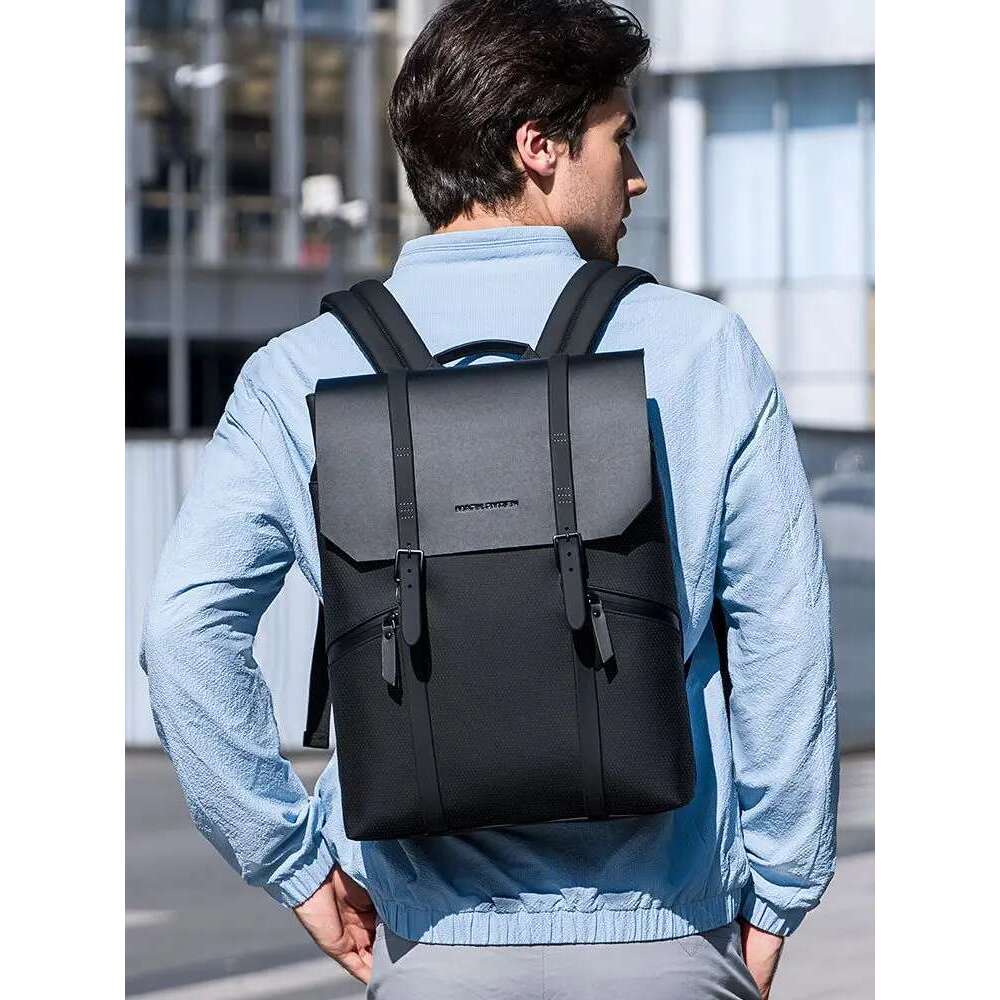 Mark Ryden 15.6" Laptop Backpack Men Waterproof Large Capacity Anti-Theft Backpacks Male Casual Business Travel Bag School Bags