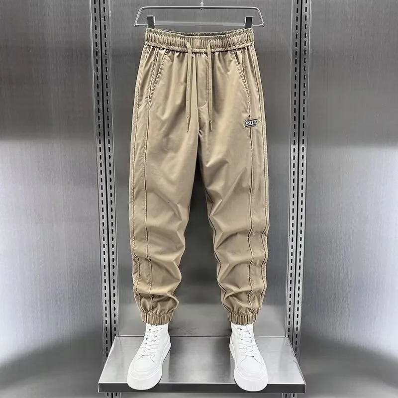 Mens Trouser Mens Jogger Running Jogger Large Tablet Harajuku Ensemble De Sport Mens Summer Clothing Gym Y2k 250423