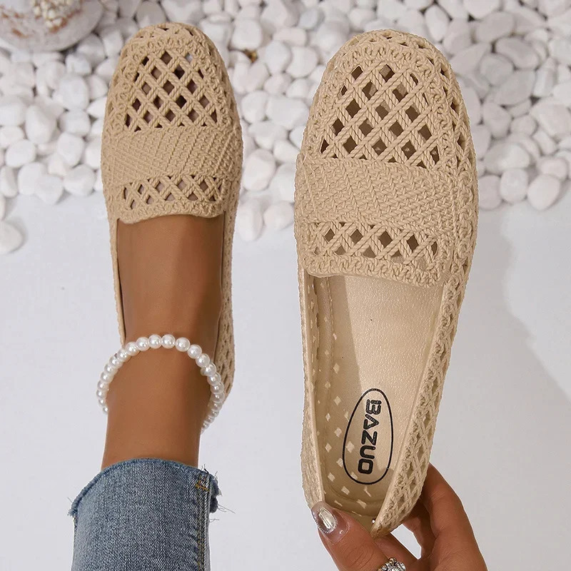 2024 Summer Fashion Comfortable Flat Bottom Casual Exterior Anti slip Fashion Shoes Hats Sandals 250430