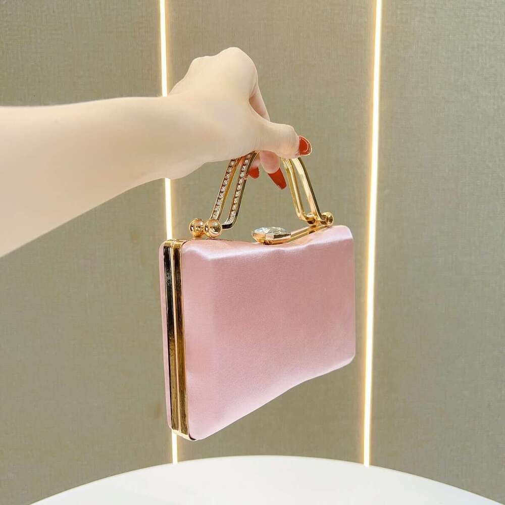 Dinner Bag New Fashionable Exquisite Small Bag Handbag Single Shoulder Diagonal Cross Banquet Bag KQ