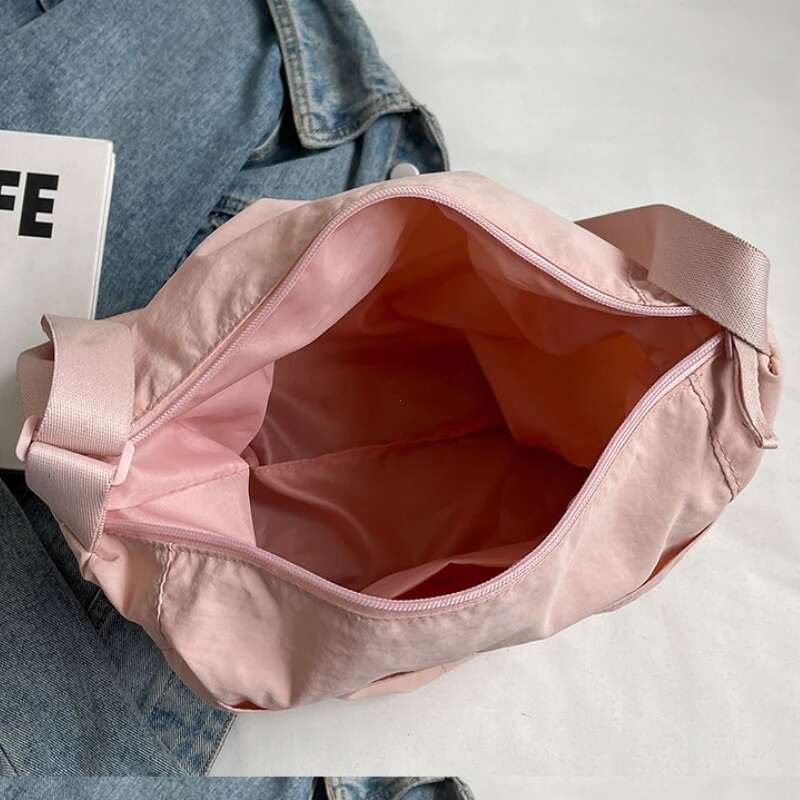 Nylon Fabric Women S Large Capacity Crossbody Bags For Fashion Korean Female Shoulder Hobos Bag Handbags Bag