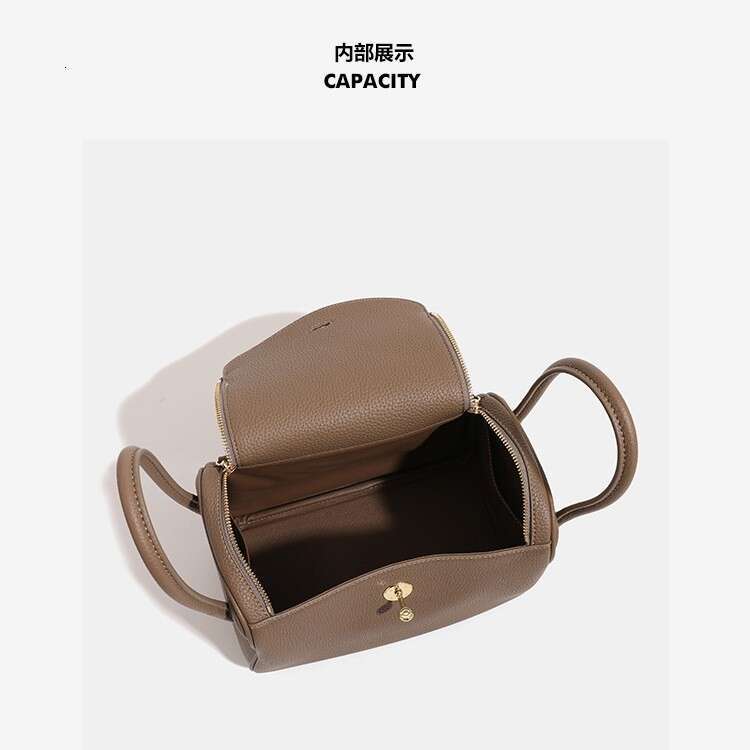 designer Women's bag New Box Soft Doctor's Genuine Leather Women's Trendy Single Shoulder Diagonal Cross Handheld Pillow Medicine Bag