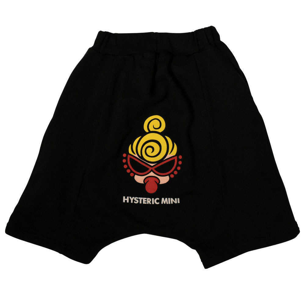 Embroidered Boys and Girls Shorts Cartoon Childrens Big Doll Head Printed Five Quarter Pants 2025 Summer New Beach Pants Y250430HGMB