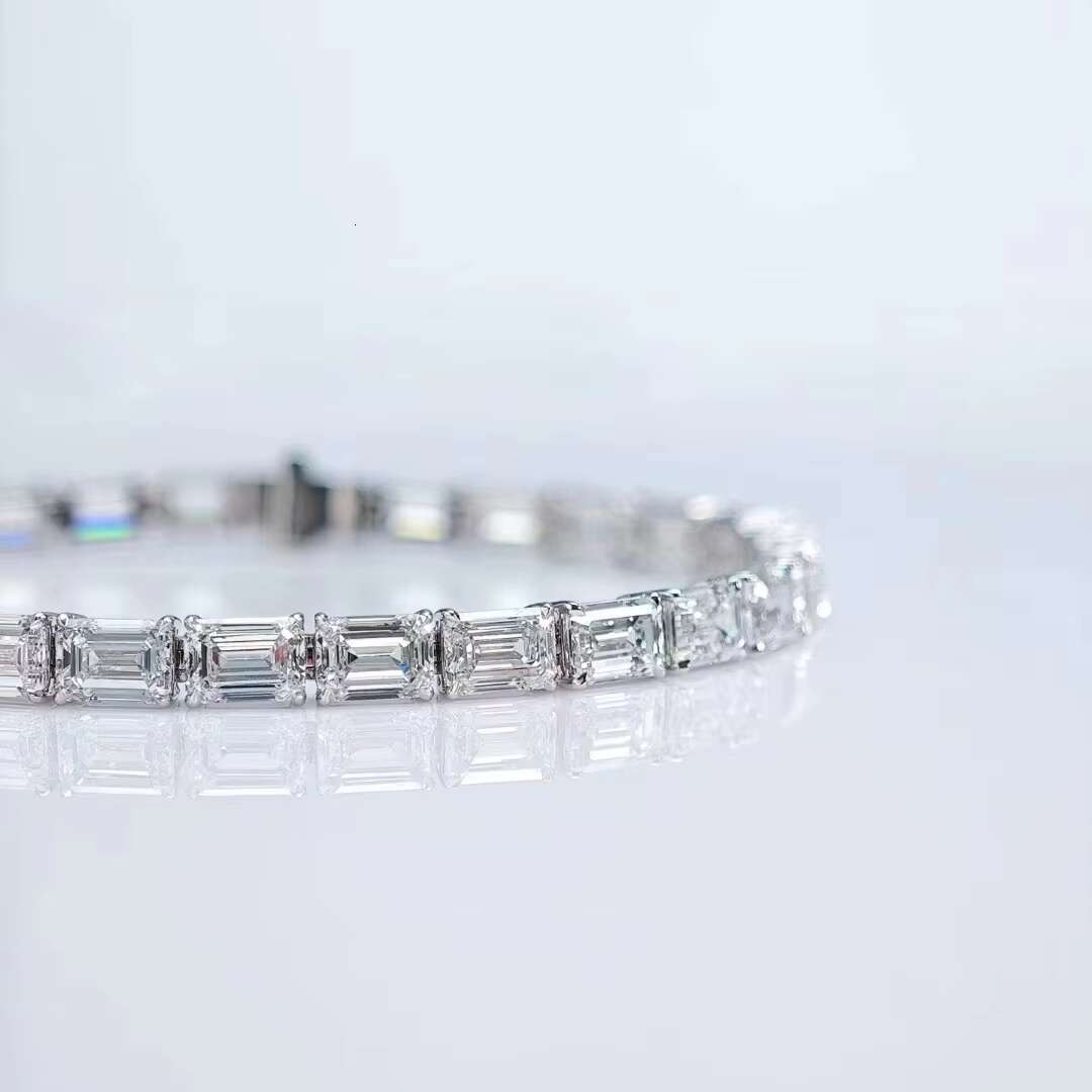 Fine Jewelry IGI Certified 14K 18k 22k Gold Tennis Bracelet Diamond Customized Bracelet for Women Gift