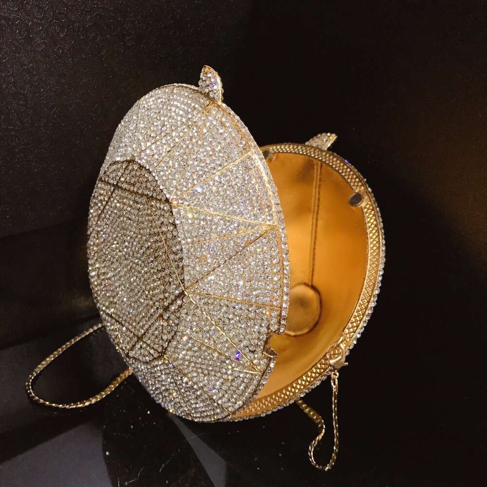 Dinner Bag BL Three Dimensional Studded Full Diamond Crystal Bag Handbag Banquet Women S Bag KQ