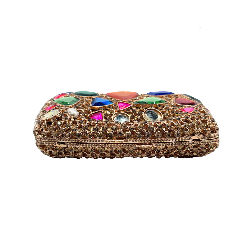 Dinner Bag New Studded Glass Water Diamond Single Shoulder Banquet Women S Bag Stone Handbag KQ