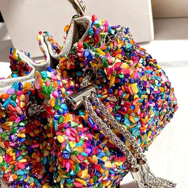 JIOMAY Color Tote Women Designer Bags Nws 2024 Fashion Handbags Casual Bucket Banquet Makeup Y2k Shoulder Bag
