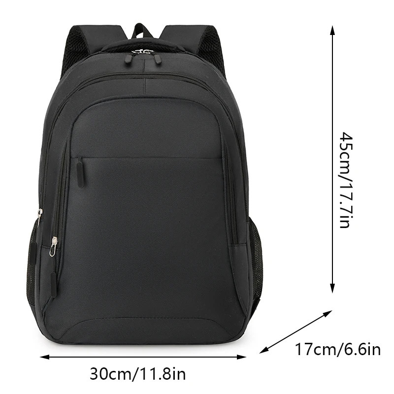1 piece of wear-resistant and waterproof mens backpack fashionable and multifunctional large capacity outdoor leisure computer bag 250427