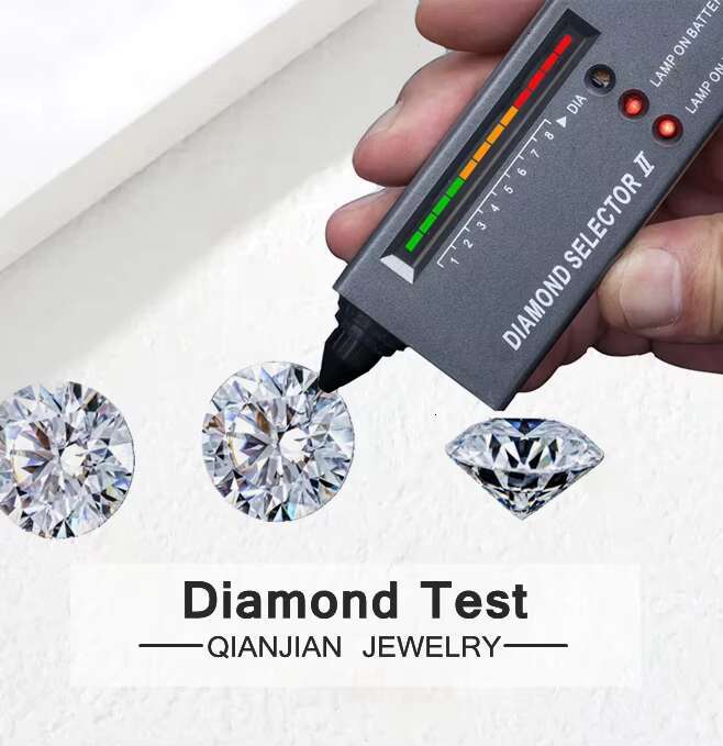 Tennis Chain Fashion Jewelry Mosanite 925 Silver VVS Moissanite Diamond Tennis Bracelet for Women Men
