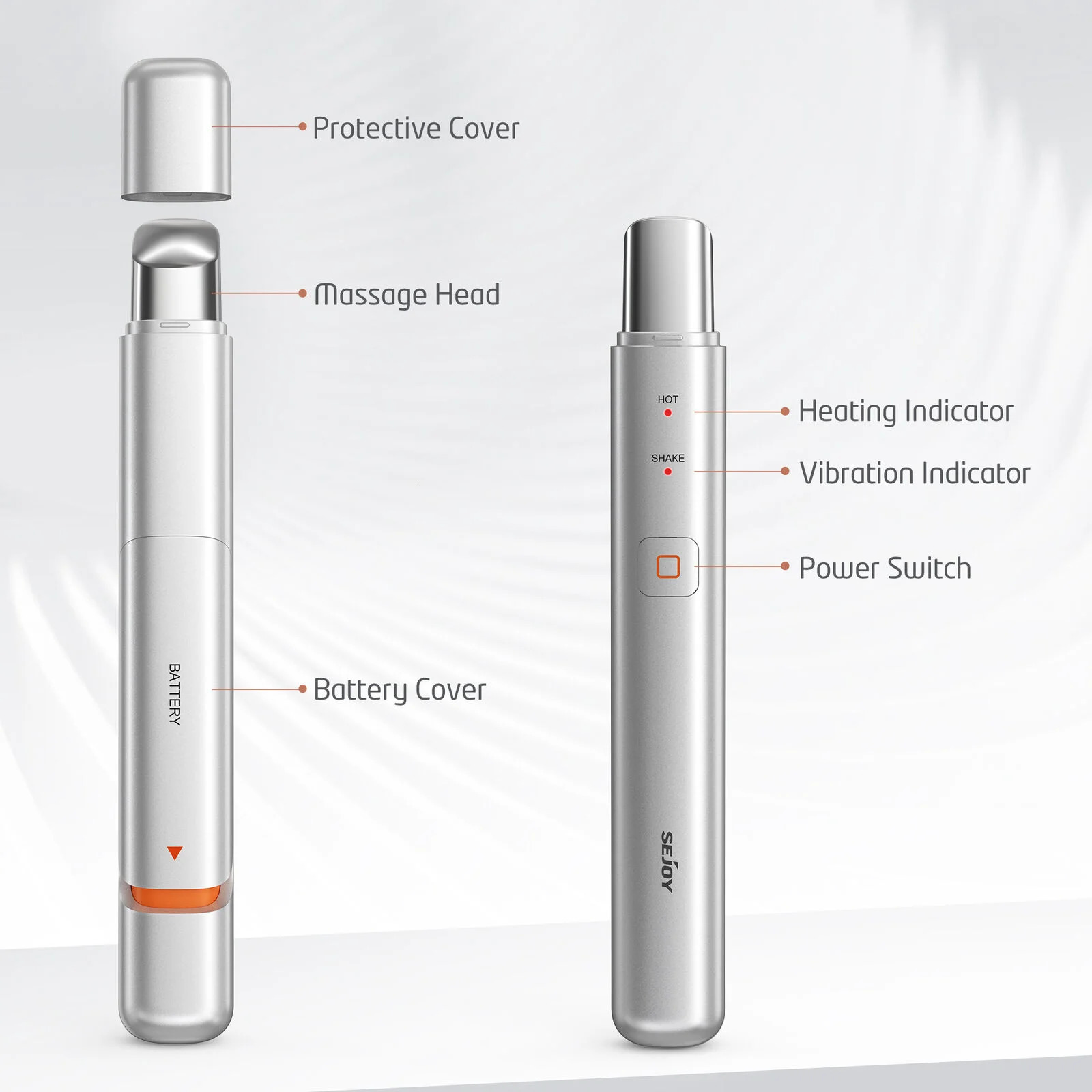 SEJOY- Lifting Massager for Home Skin Care Eye Beauty Device Beauty Instrument Replacement of Medicube Booster 250422