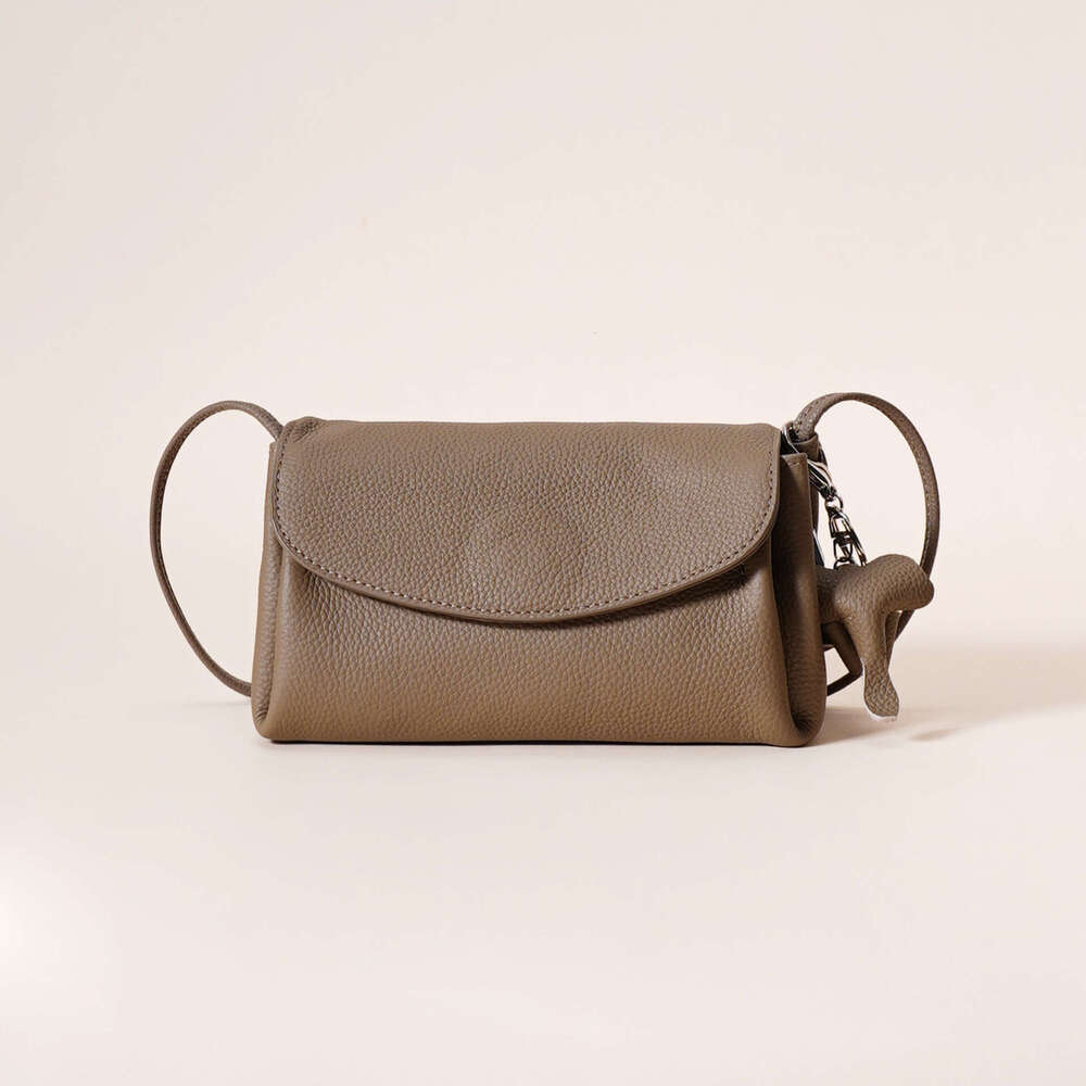 designer Women's bag Genuine leather crossbody women, new high-end fashion mini exquisite top layer cowhide small bag for women