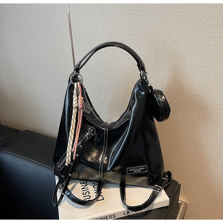 designer bag handbag women's 2025 new spring/summer fashion tote versatile commuting crossbody large capacity single bag