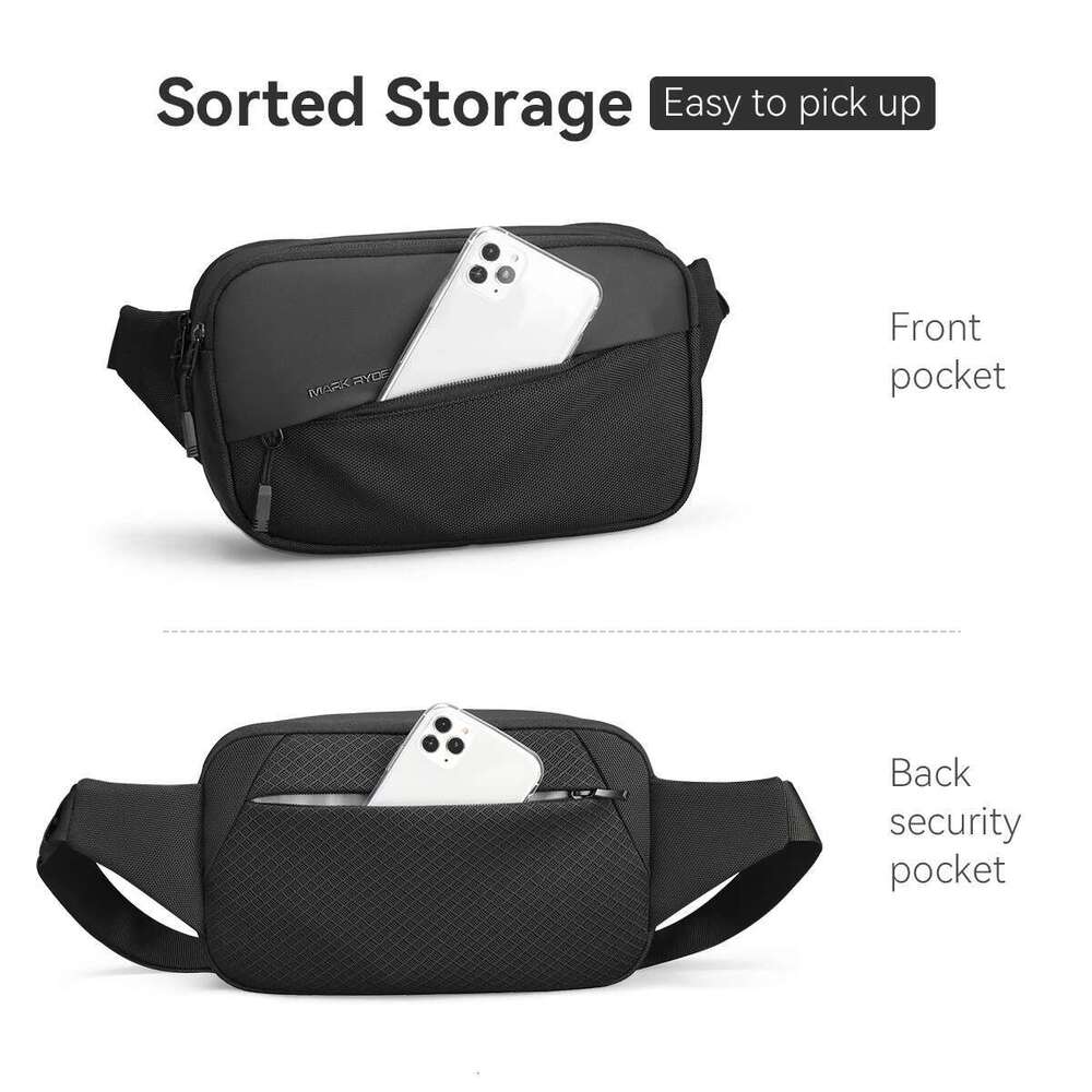 Mark Ryden Stylish Crossbody Bag Designer Mens Crossbody Small Chest Bag Men Bags For Man