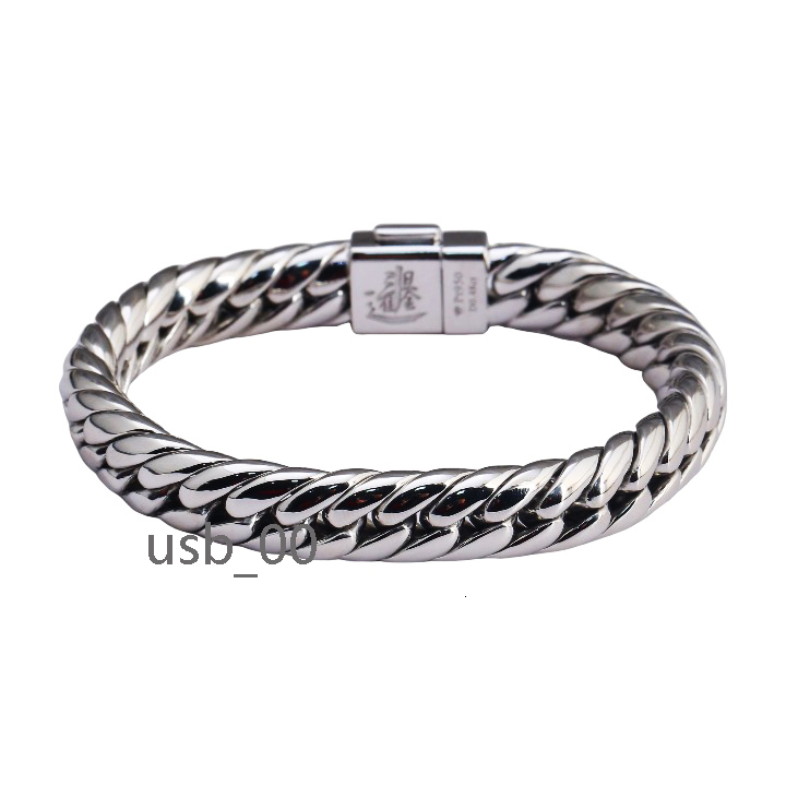 Miami Men Cuban Bracelet VVS Moissanite Cuban Link Chain Punk Gold Plated Hip Hop Diamond Bracelet S925 Sterling Silver Bracelet