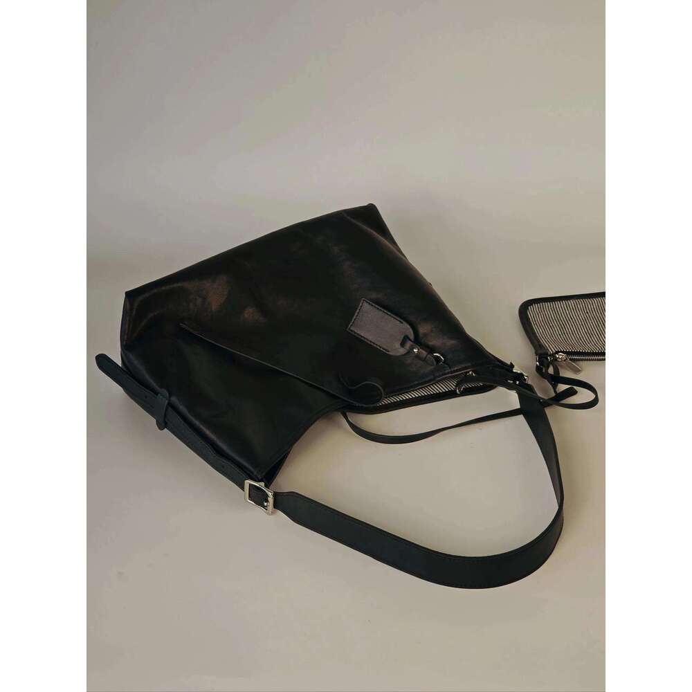 Large Capacity Commuter Women's 2025 Summer New High end Shoulder Simple and Versatile Tote Crossbody Bag