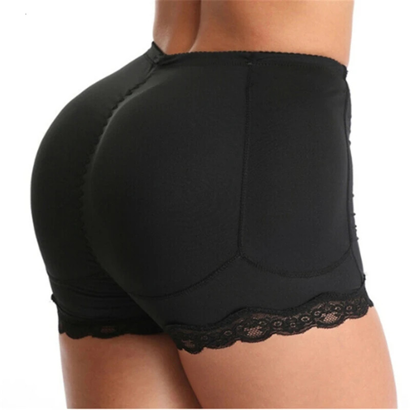 Womens Shaping Plus Size 5XL Push Up Abdominal Control Underwear Lace High Waist Butt Pad Body 250430