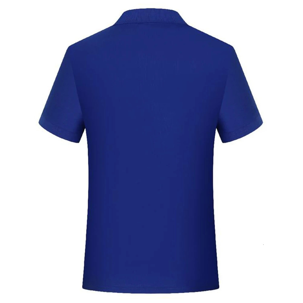 Flat comfortable work polo shirt unisex high-quality bulk breathable casual collar mens summer Kamissa polo shirt 250428