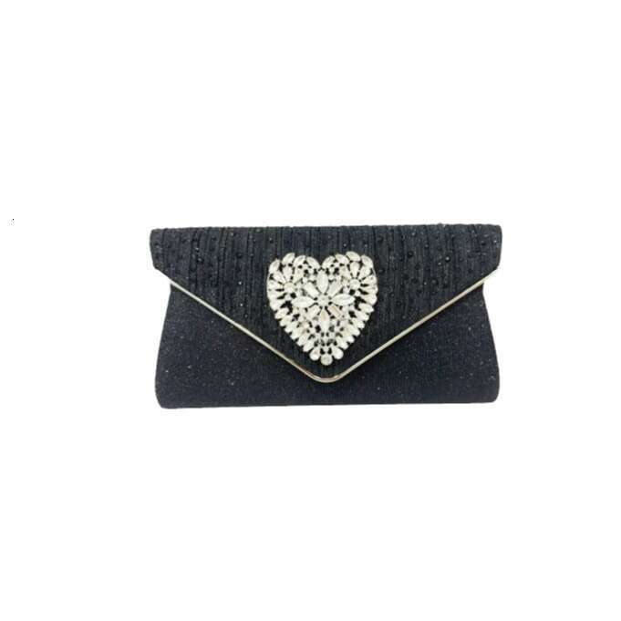 Dinner Bag New Diamond Studded Hand Held Wedding Birthday Party Evening Dress Bag Diagonal Cross Socialite Dinner Bag KQ