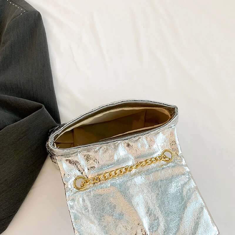 Women's High Quality , Laser Design Shoulder ,Fashion Embroidered Thread PU Leather Crossbody Messenger Bag