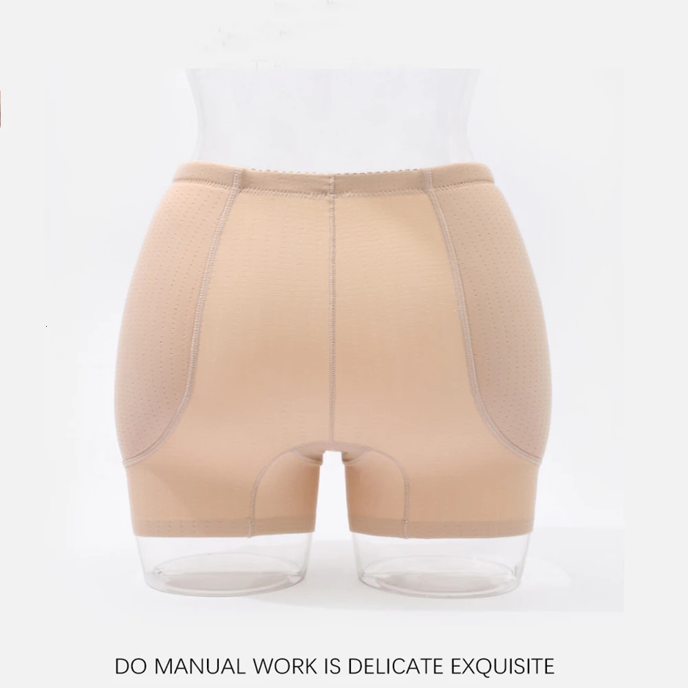 Body shape buttock enhancer underwear womens mid waist lift pad 250430