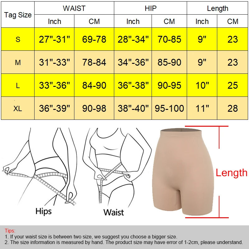 Female abdominal control high waist shaping lightweight underwear shorts 250430