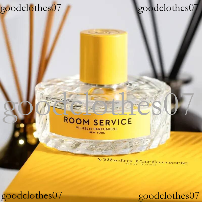 Vilhelm Parfumerie Room Service Perfume men woman fragrance 3.3oz eau de parfum long lasting smell brand edp neutral perfumes spray cologne high quali