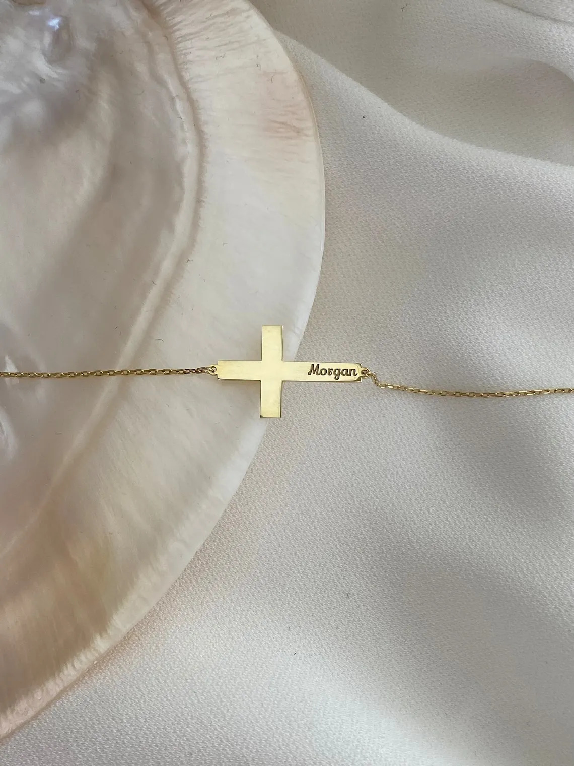 Personalized Cross Bracelet Women Silver Christian Bracelet Customized Stainless Steel Engraved Bracelet Baptism Guest Gifts 250430