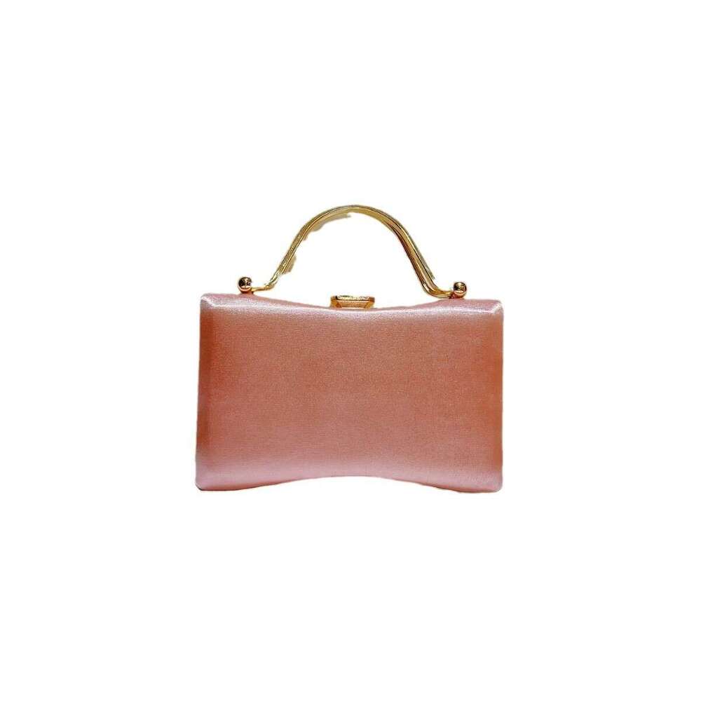 Dinner Bag New Fashionable Exquisite Small Bag Handbag Single Shoulder Diagonal Cross Banquet Bag KQ