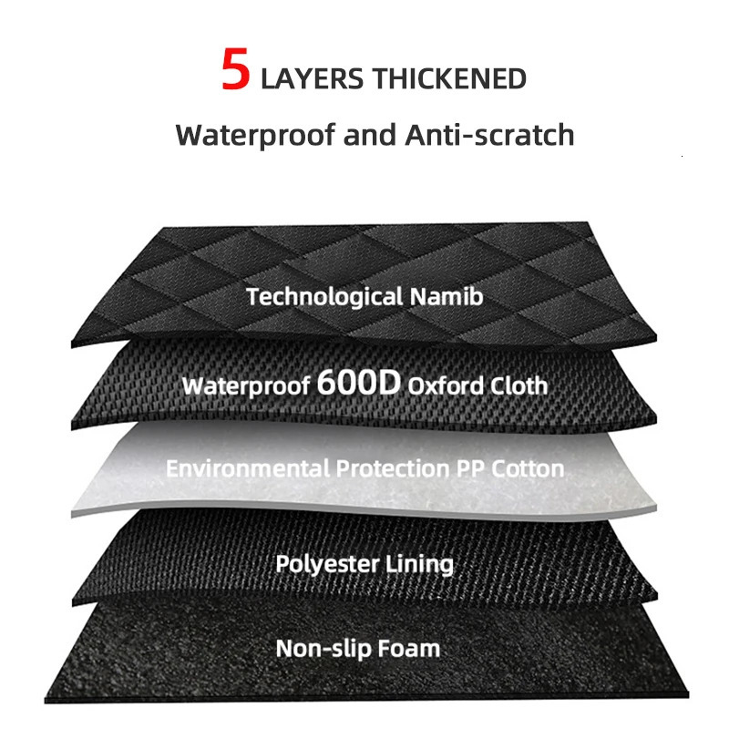 Dogs car seats waterproof pets travel dogs hammocks car rear seats protective pads dog safety pads 250427
