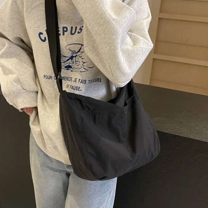 Nylon Fabric Women S Large Capacity Crossbody Bags For Fashion Korean Female Shoulder Hobos Bag Handbags Bag