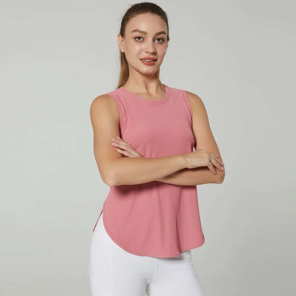 GUTA S-Xl Women Quick Dry Shirts Back Gym Women's Fiess Shirt Sleeveless Sports Top Yoga Vest