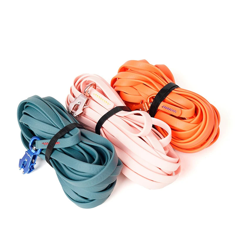 Long belt waterproof training long outdoor dog leash suitable for training beach courtyard camping 250427