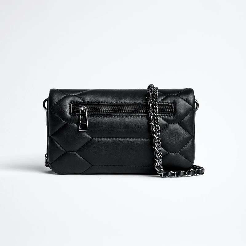 2025 New Fashion Women Shoulder Dia Wings Chain Envelope Retro Design Casual Outdoor Ladies Crossbody Bag