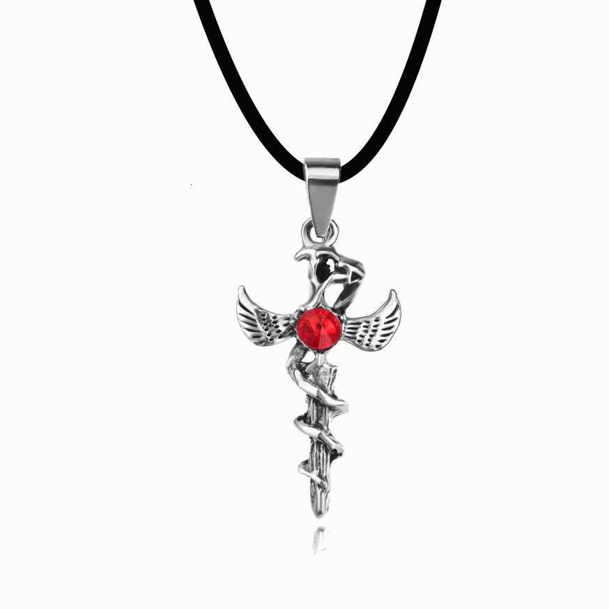 Japanese And New Korean Version Six Point Star Dia Necklace Popular Short Collar Chain Female Pendant Gift