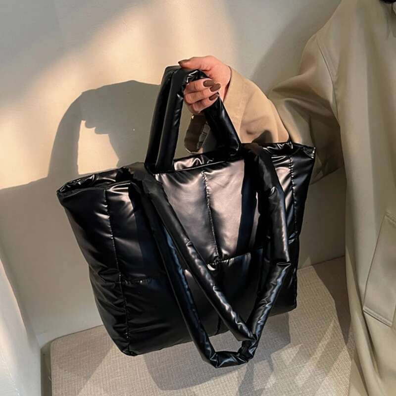 designer bag PU Solid Color Hot Selling Women's Tote Large Capacity Zipper Versatile Fashion Shoulder Bag Soft Simple Trendy Handbag