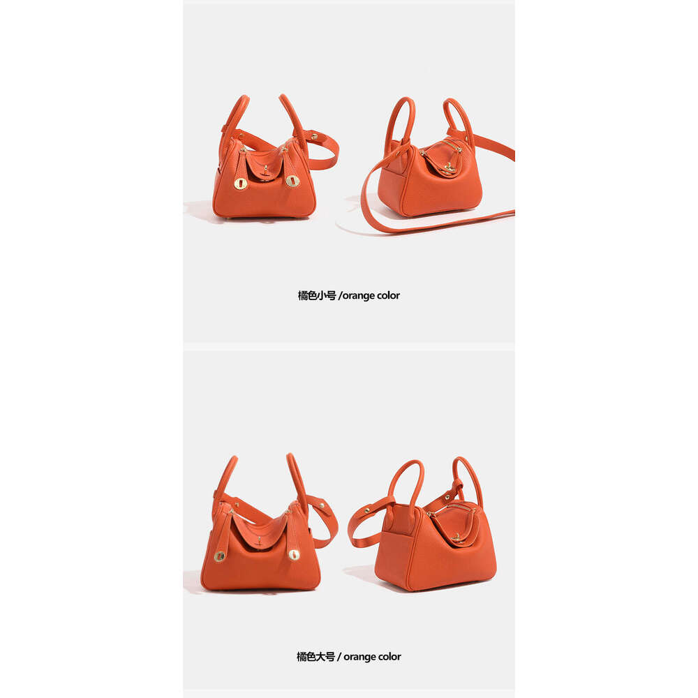 designer Women's bag New Box Soft Doctor's Genuine Leather Women's Trendy Single Shoulder Diagonal Cross Handheld Pillow Medicine Bag