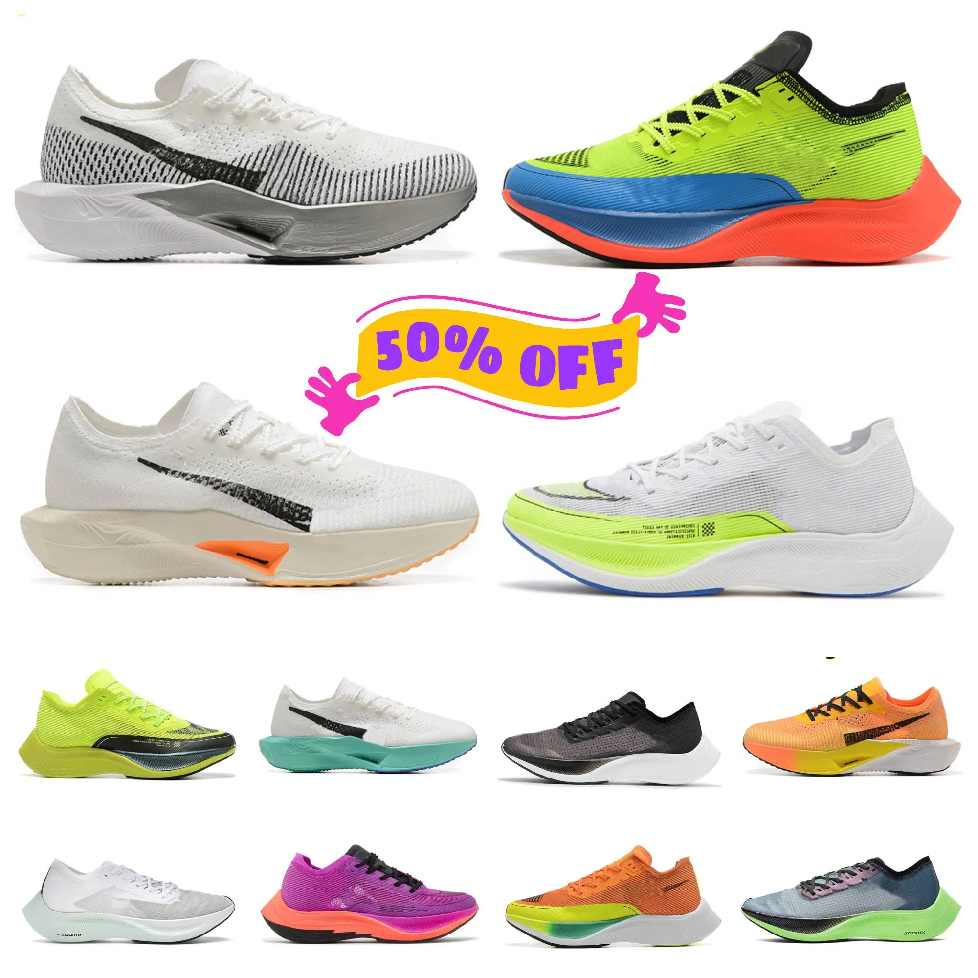 Designer Fly Next% 3 Casual Shoes Mens Womens ZM Alphaflys Hyper Royal Yellow Aurora Green Ekiden Be True Volt Racer Blue Sail White prototype Sports Sneakers