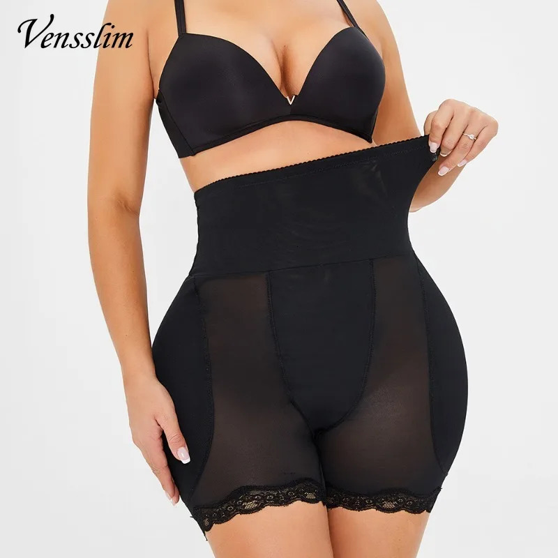 Vensslim Female Hip Enhancer Shaped Lift Underwear Mat Waist Trainer Size Control 250430