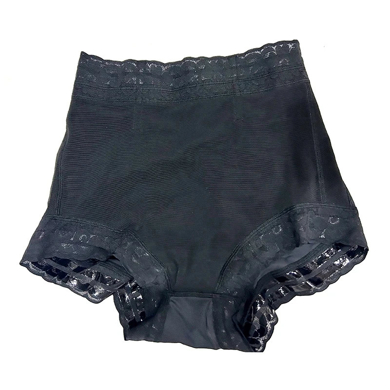Womens shaping belly control pink button up pants low waist unmarked hip lift short shape 250430
