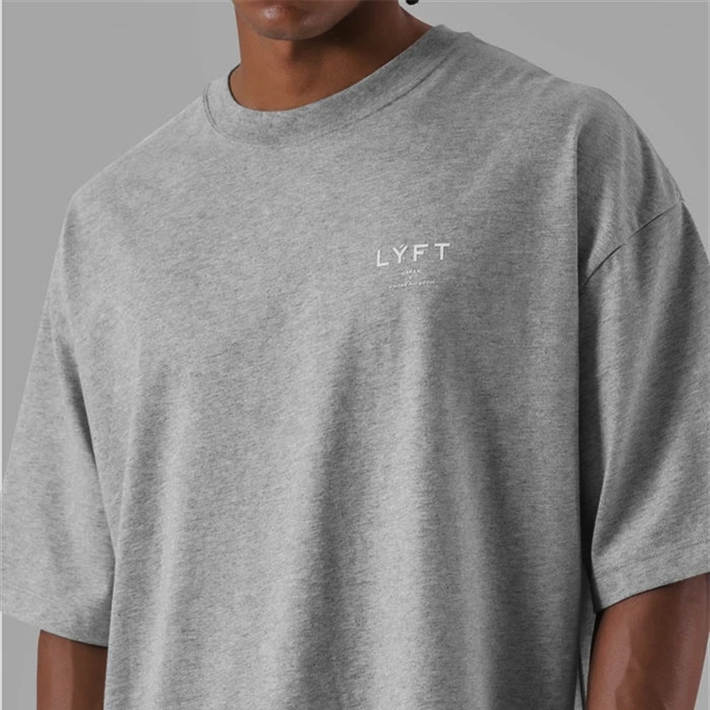 A Little LYFT Printed Large Tshirt for Mens Running Sports Fitness Training Ultra fine 100% Cotton 250530