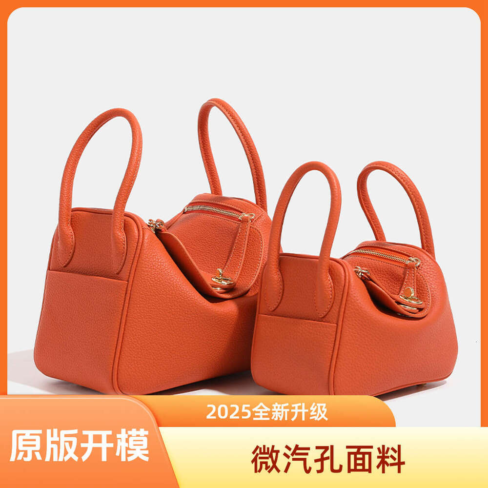 designer Women's bag New Box Soft Doctor's Genuine Leather Women's Trendy Single Shoulder Diagonal Cross Handheld Pillow Medicine Bag