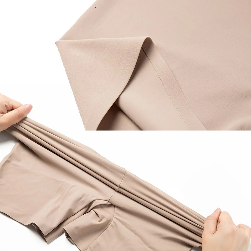 Female abdominal control high waist shaping lightweight underwear shorts 250430