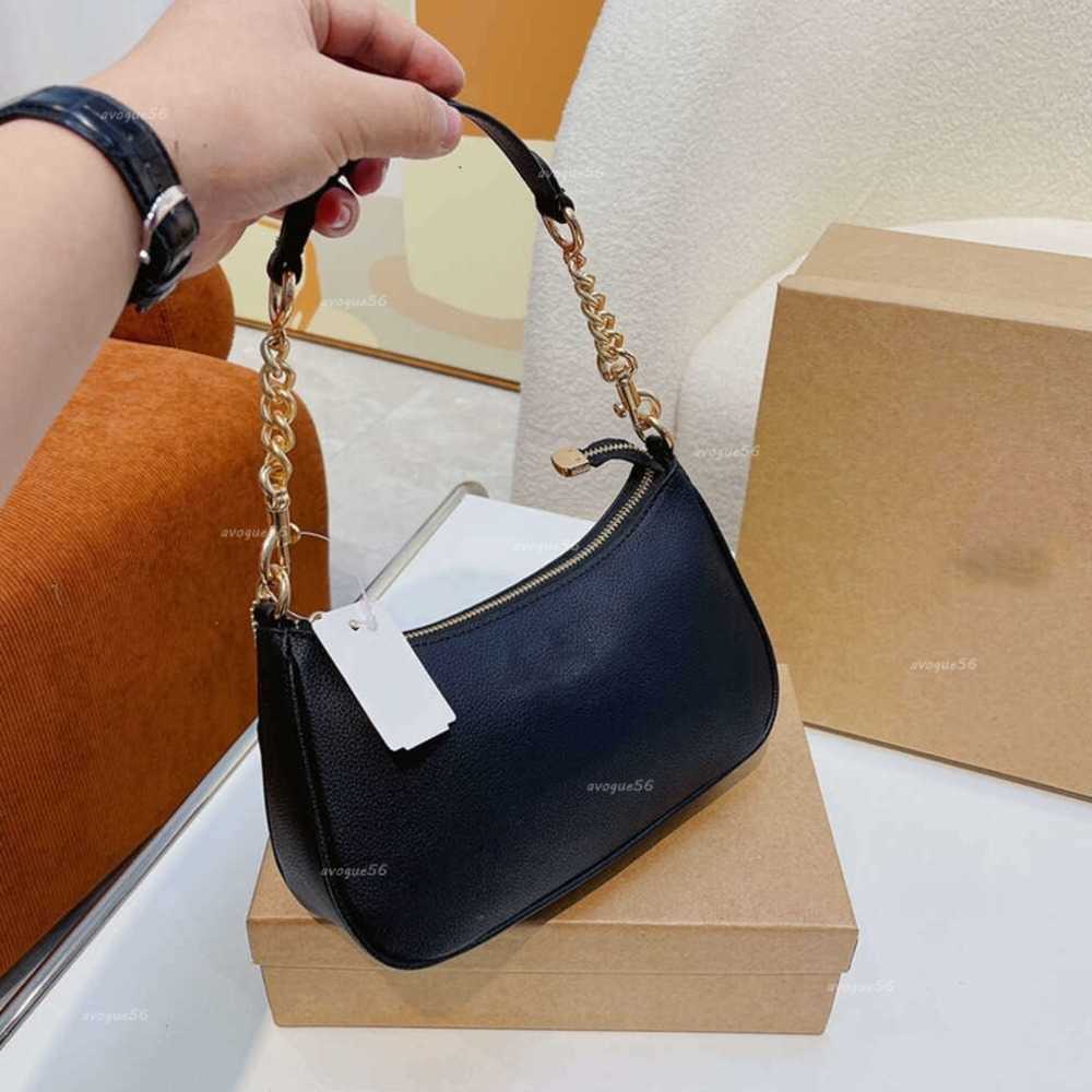 High Quality Bag For Women Double Straps Designer Teri Shoulder Nolita Crossbody Bag For Women With Chain Leather Strap Half Moon Brand Bag Handbag Pu