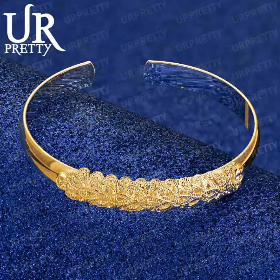 925 sterling silver 18k gold fashionable pattern bracelet charm gift party wedding high-quality jewelry 250425