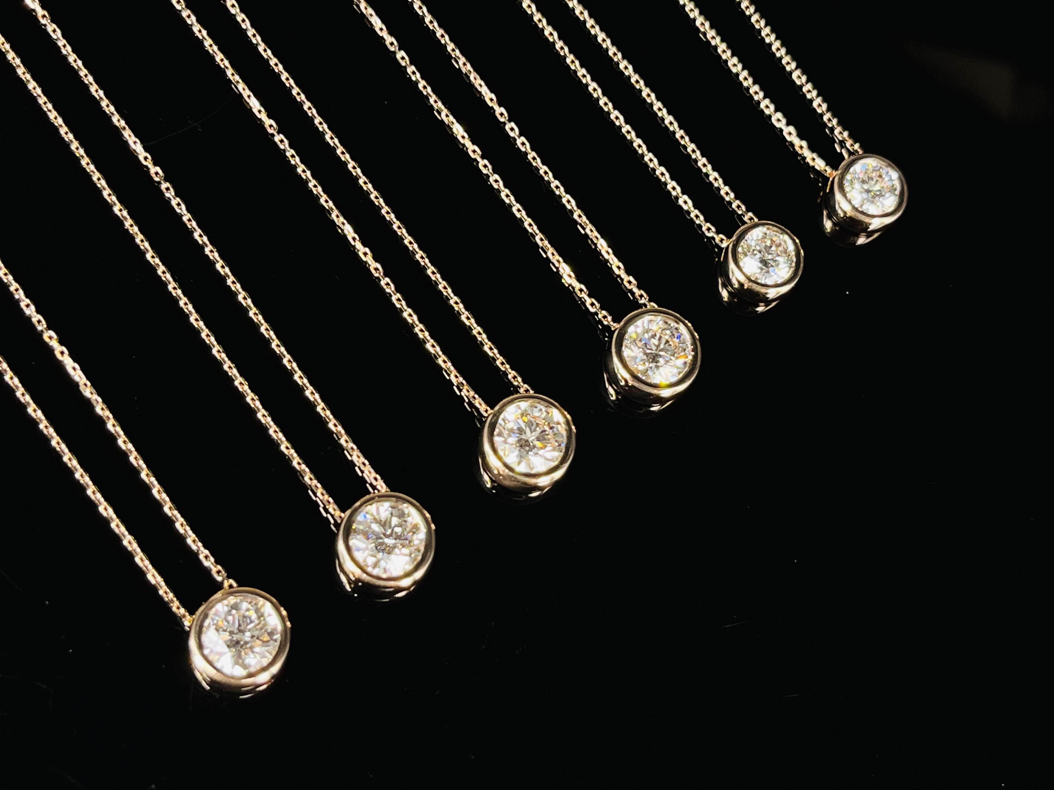 Qinglong Jewelry Lab Grown Cvd Diamond Women Wedding Pearl Butterfly Fashion 18K Pure Gold Pedant Gold Platinum Jewelry
