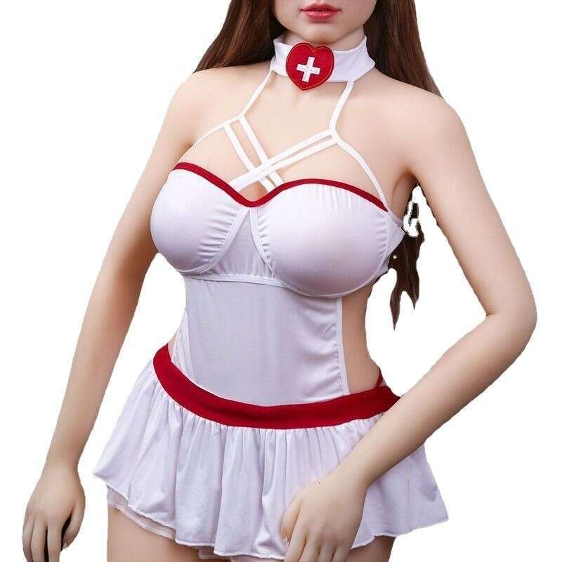Sexy Underwear Gently Taking Clothes Sexy Nurses Lingerie Uniforms Tempting Erotic Camisole Skirts Qqny