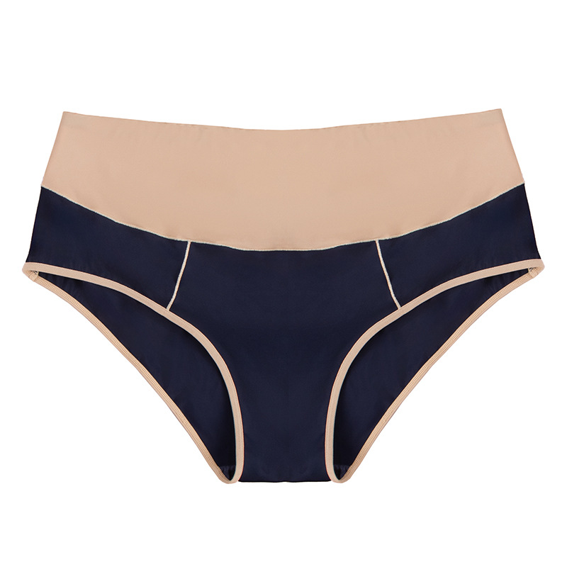 Skin-Friendly Pure Cotton Spliced Brief for Large Sizes Breathable & Antimicrobial Supportive Undies sexy lingerie erotic girls Home Wear porn lingeri