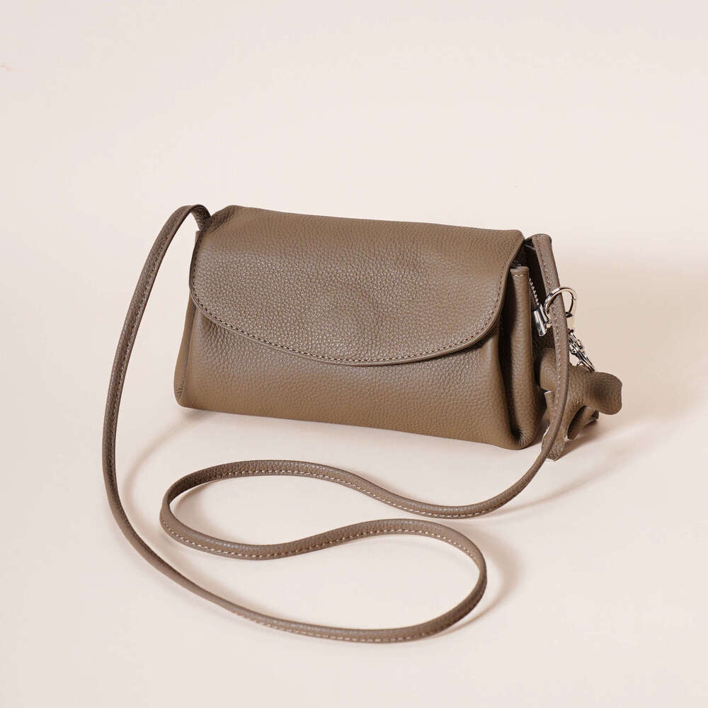 designer Women's bag Genuine leather crossbody women, new high-end fashion mini exquisite top layer cowhide small bag for women