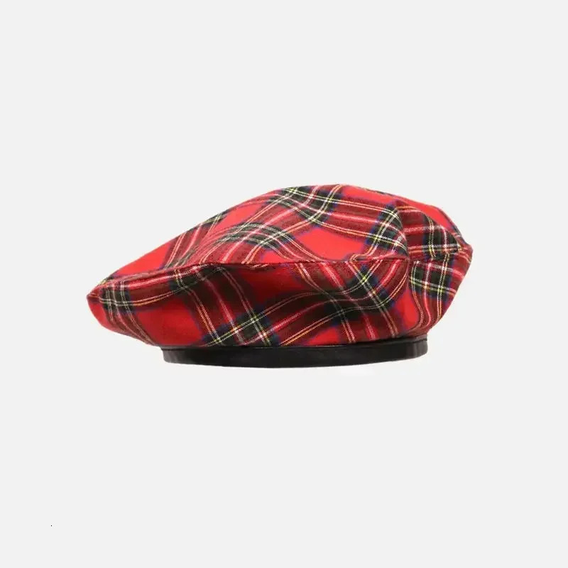 womens beret fashionable womens outdoor travel flat artist hat unisex adult daily retro red autumn beret 250430