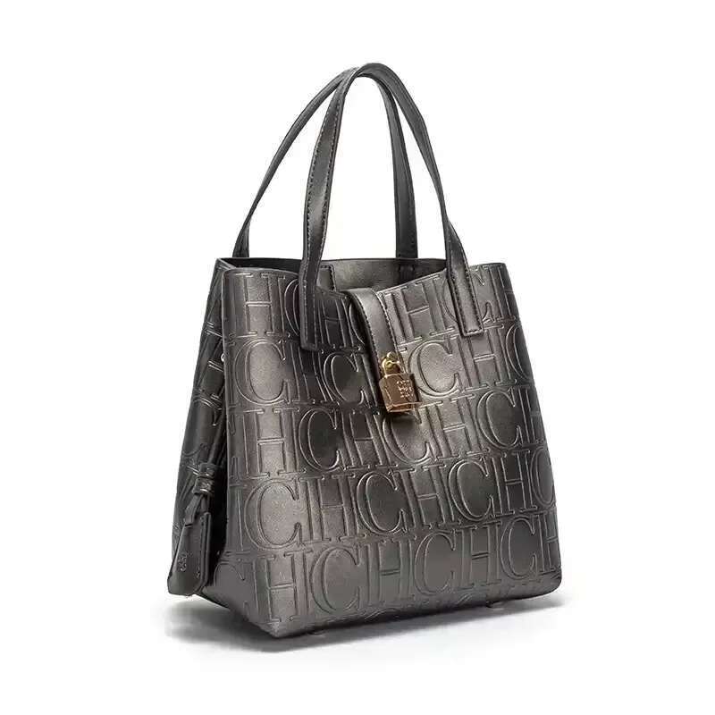 CH Bucket Bag Large Capacity Letter Element Ladies Handbag Classic Fashion Bags Brand Temperament